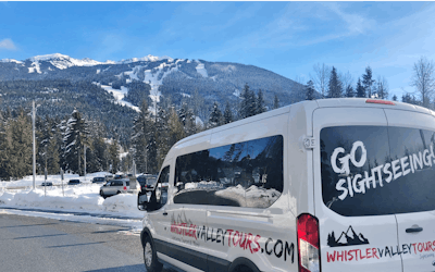 Private Whistler sightseeing tour